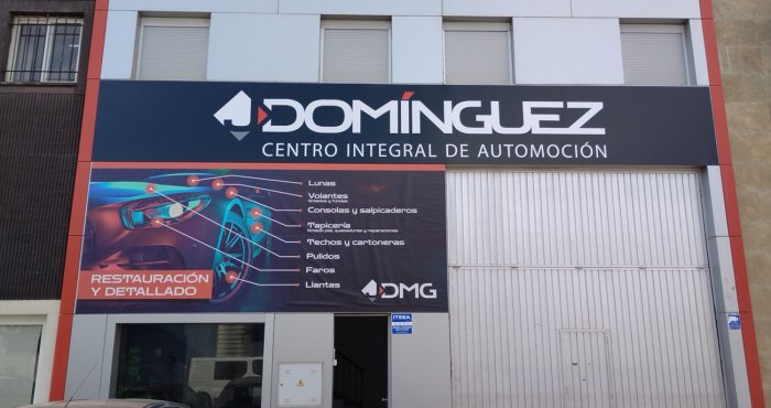 Taller de tintado de lunas en Málaga